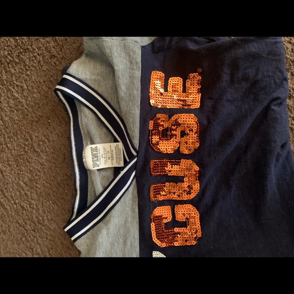 syracuse shirt victorias secret pink